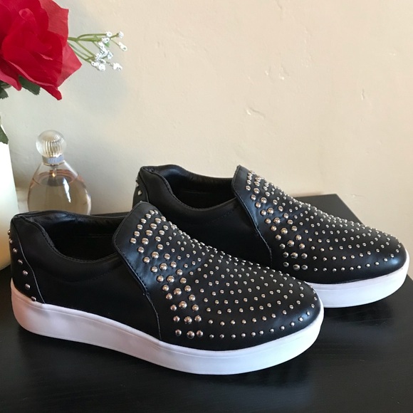 Steve Madden Shoes - Steve Madden Smash Slip on Studded Sneakers